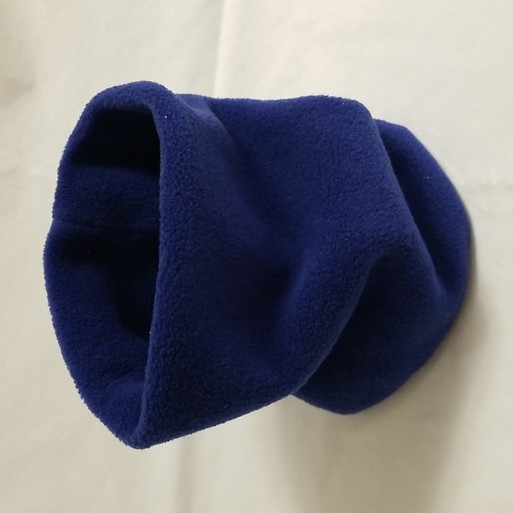 Double Layer Fleece Neck Gaitor ~ Youth Size ~ Blue